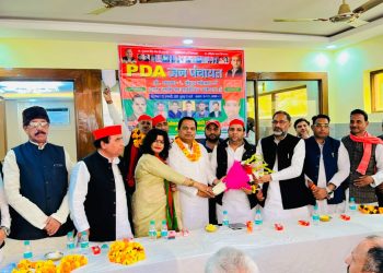 पूरी तरह विफल है भाजपा की ‘डबल इंजन’ की सरकार : सुधीर भाटी