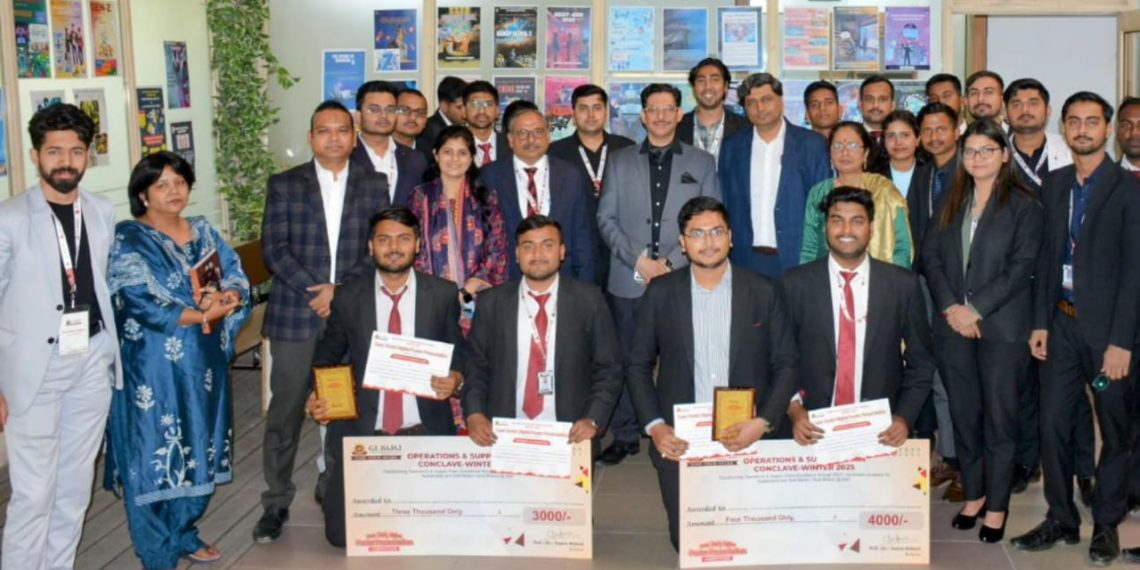 जीएल बजाज इंस्टीट्यूट ऑफ मैनेजमेंट एंड रिसर्च ने ऑपरेशंस और सप्लाई चेन कॉन्क्लेव – विंटर 2025 का सफलतापूर्वक आयोजित किया गया