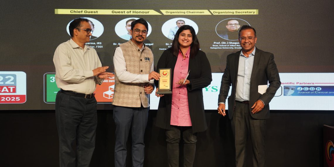 गलगोटियास विश्वविद्यालय में बायोमैकेनिक्स और फुटवियर विकास पर प्रतिष्ठित अंतर्राष्ट्रीय सम्मेलन का समापन.