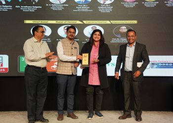 गलगोटियास विश्वविद्यालय में बायोमैकेनिक्स और फुटवियर विकास पर प्रतिष्ठित अंतर्राष्ट्रीय सम्मेलन का समापन.