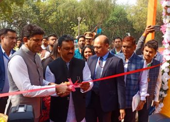 सरस आजीविका मेला-2025 का विधिवत उद्घाटन किया गया