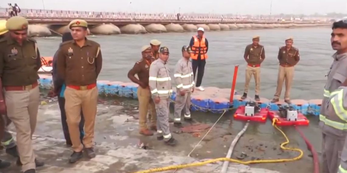 यूपी की जेलों में बंद बंदियों के बाद अब महाकुम्भ के पुण्य स्नान से वंचित प्रदेश की जनता को मिला त्रिवेणी के पवित्र जल से स्नान का अवसर