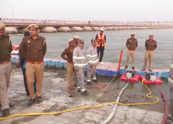 यूपी की जेलों में बंद बंदियों के बाद अब महाकुम्भ के पुण्य स्नान से वंचित प्रदेश की जनता को मिला त्रिवेणी के पवित्र जल से स्नान का अवसर