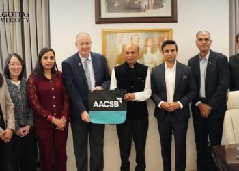 गलगोटिया विश्वविद्यालय ने एएसीएसबी टीम का किया भव्य स्वागत – वैश्विक शैक्षणिक उत्कृष्टता की ओर बढ़ाया एक महत्वपूर्ण कदम