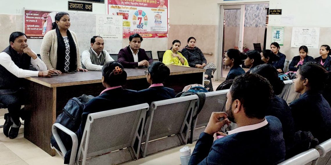अन्तराष्ट्रीय महिला दिवस के उपलक्ष्य मे संगठन द्वारा चलाये गये 12 दिवसीय “महिला जागरूकता अभियान”