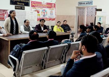 अन्तराष्ट्रीय महिला दिवस के उपलक्ष्य मे संगठन द्वारा चलाये गये 12 दिवसीय “महिला जागरूकता अभियान”