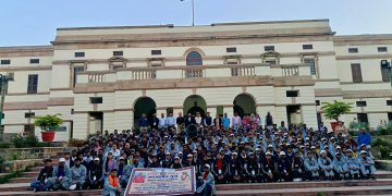 आदिवासी युवा आदान-प्रदान कार्यक्रम: भारत की विरासत और विकास को करीब से देख रहे युवा