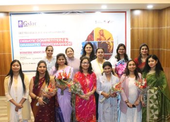 “जीएनआईओटी एमबीए संस्थान में ‘अंतरराष्ट्रीय महिला दिवस’ पर वाद-विवाद प्रतियोगिता एवं नाटकीय मंचन का आयोजन”