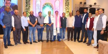 क्रिकेट मैच के साथ होली मिलन समारोह का आयोजन