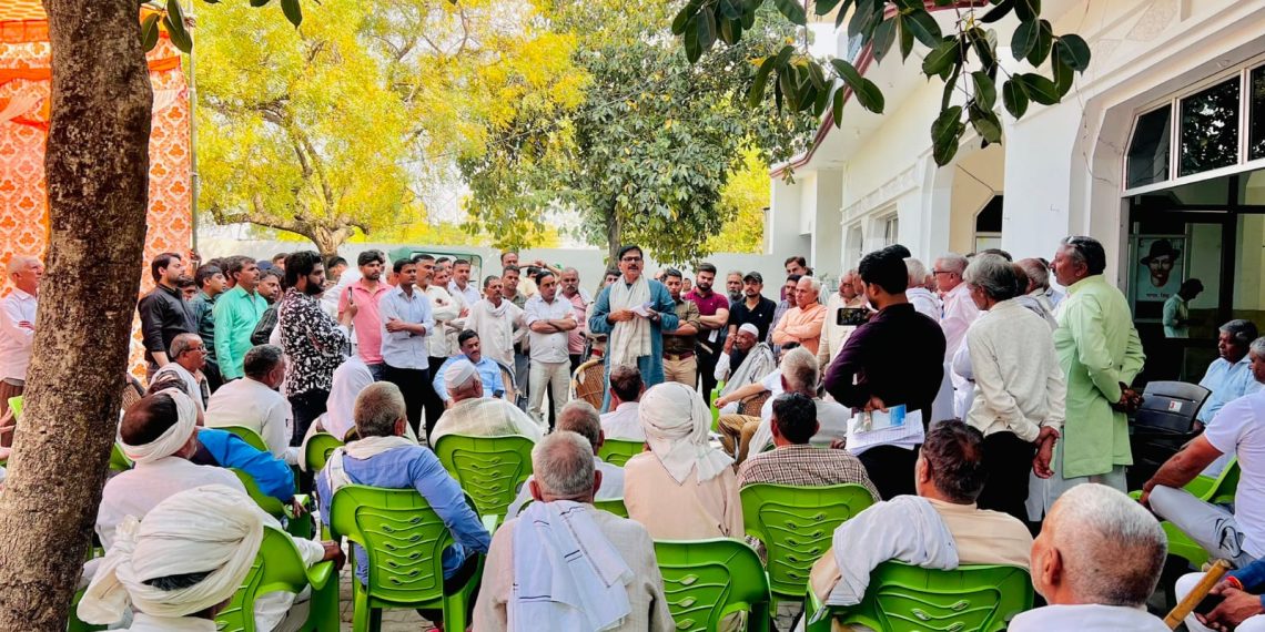 नोएडा अंतरराष्ट्रीय एयरपोर्ट बनने से दुनिया का सबसे खूबसूरत शहर बनेगा जेवर : जेवर विधायक धीरेंद्र सिंह