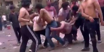 ग्रेटर नोएडा वेस्ट में होली के दिन जमकर चले लात घुसे, वीडियो सोशल मीडिया पर वायरल