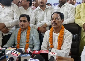 भारतीय जनता पार्टी ने गौतम बुद्ध नगर में चुने नोएडा महानगर अध्यक्ष और जिला अध्यक्ष