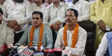 भारतीय जनता पार्टी ने गौतम बुद्ध नगर में चुने नोएडा महानगर अध्यक्ष और जिला अध्यक्ष