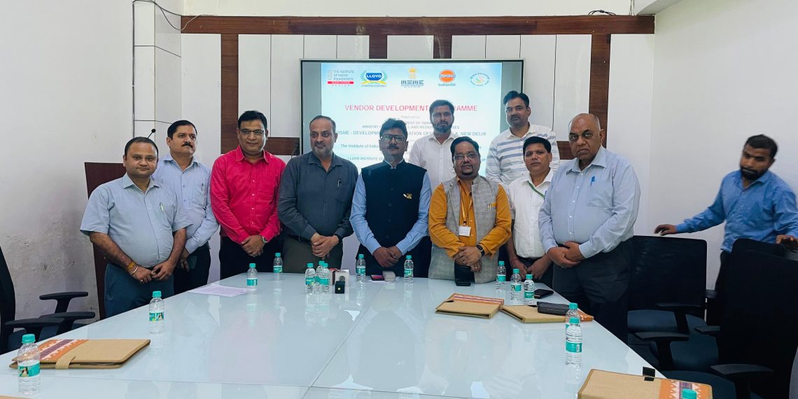 एमएसएमई मंत्रालय के सहयोग से लॉयड इंजीनियरिंग कॉलेज में दो दिवसीय वेंडर डेवलपमेंट प्रोग्राम और प्रदर्शनी का आयोजन