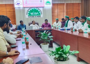 किसानों और अधिकारियों के बीच महत्वपूर्ण बैठक सफलतापूर्वक संपन्न हुई