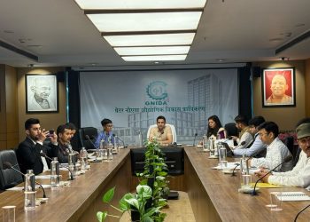 पीएमओ के उप सचिव ने इंटीग्रेटेड इंडस्ट्रियल टाउनशिप का लिया जायजा