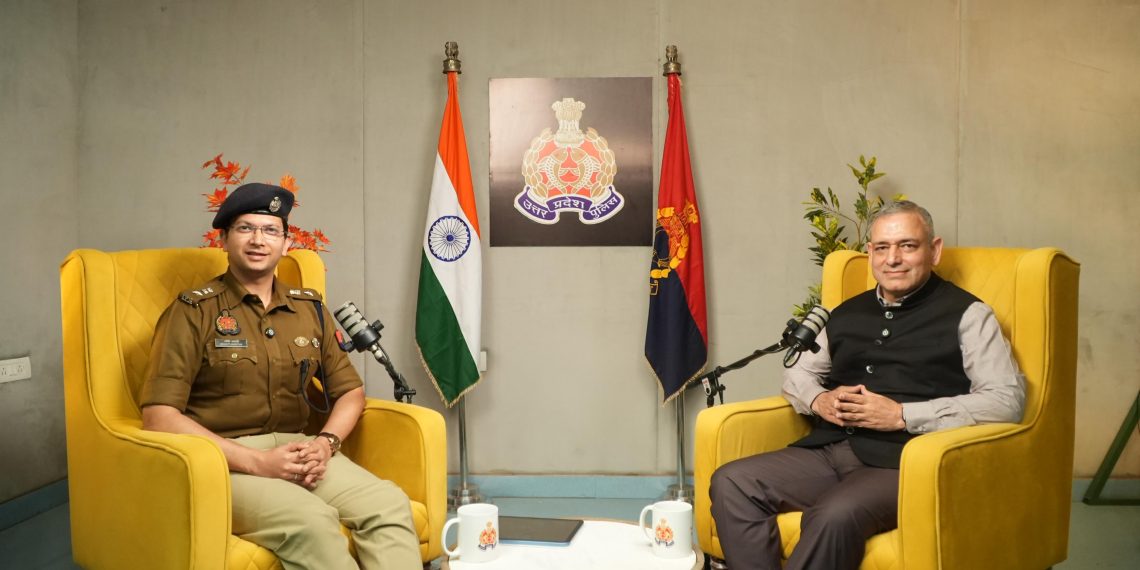 “Beyond the Badge” के नवें एपिसोड में हिमांचल प्रदेश पुलिस के पूर्व DGP संजय कुंडु ने महाकुम्भ भ्रमण एवं अपने सेवाकाल सहित निजी जीवन के अनुभव तथा विचारों को साझा किया