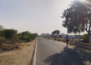 15 साल से अटकी एलजी-शारदा रोड के निर्माण की बाधा दूर, सीईओ की पहल पर टी-सीरीज से रोड बनाने पर बनी सहमति