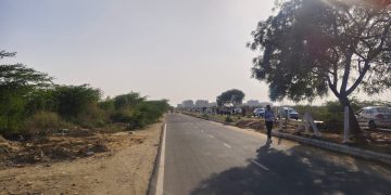 15 साल से अटकी एलजी-शारदा रोड के निर्माण की बाधा दूर, सीईओ की पहल पर टी-सीरीज से रोड बनाने पर बनी सहमति