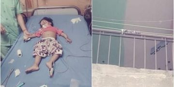 ग्रेटर नोएडा में चौथी मंजिल से गिरकर तीन साल की मासूम की दर्दनाक मौत