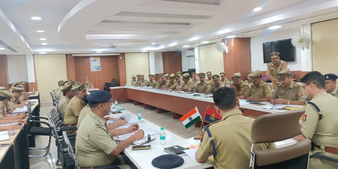 पुलिस कमिश्नरेट गौतमबुद्धनगर में अपराध गोष्ठी आयोजित