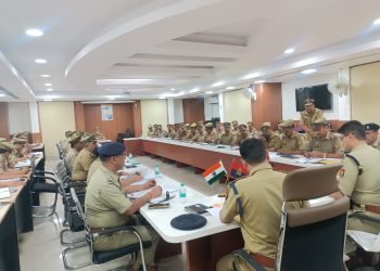 पुलिस कमिश्नरेट गौतमबुद्धनगर में अपराध गोष्ठी आयोजित
