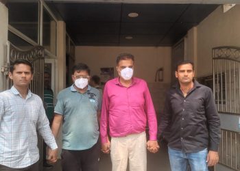 साइबर क्राइम पुलिस ने दो शातिर ठगों को किया गिरफ्तार, कार फाइनेंस के नाम पर लाखों की धोखाधड़ी