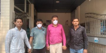 साइबर क्राइम पुलिस ने दो शातिर ठगों को किया गिरफ्तार, कार फाइनेंस के नाम पर लाखों की धोखाधड़ी