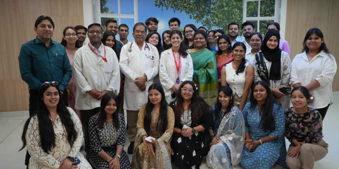 ग्रेटर नोएडा के शारदा केयर हेल्थ सिटी मल्टी स्पेशलिटी हॉस्पिटल ने गामा कैमरा और पॉज़िट्रॉन एमिशन टोमोग्राफी इमेजिंग पर कार्यशाला आयोजन