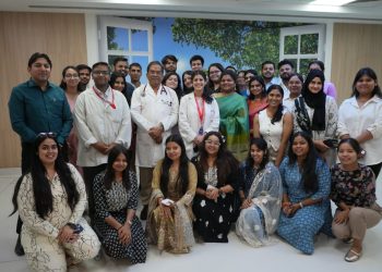 ग्रेटर नोएडा के शारदा केयर हेल्थ सिटी मल्टी स्पेशलिटी हॉस्पिटल ने गामा कैमरा और पॉज़िट्रॉन एमिशन टोमोग्राफी इमेजिंग पर कार्यशाला आयोजन