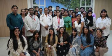 ग्रेटर नोएडा के शारदा केयर हेल्थ सिटी मल्टी स्पेशलिटी हॉस्पिटल ने गामा कैमरा और पॉज़िट्रॉन एमिशन टोमोग्राफी इमेजिंग पर कार्यशाला आयोजन