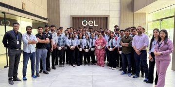 ग्रेटर नोएडा इंस्टीट्यूट ऑफ टेक्नोलॉजी के इलेक्ट्रॉनिक्स और कम्युनिकेशन इंजीनियरिंग (ईसीई) विभाग के छात्रों ने किया ऑप्टिसेमस इलेक्ट्रॉनिक्स लिमिटेड का औद्योगिक भ्रमण