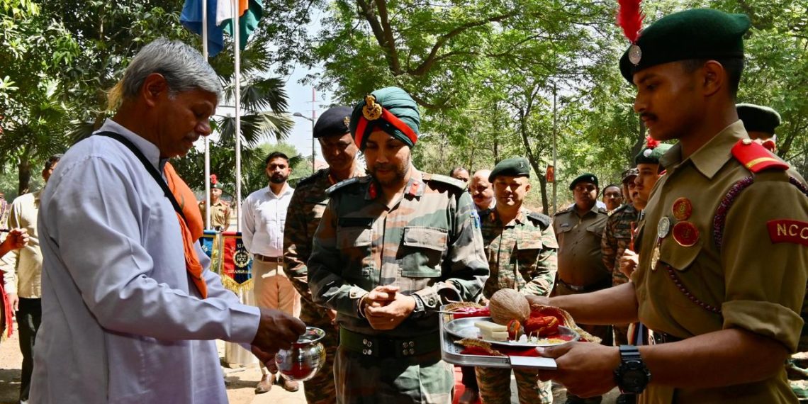 40 उ0प्र0 वाहिनी एनसीसी के कार्यालय का बुलंदशहर से गौतमबुद्ध बालक इण्टर कालेज ग्रेटर नोएडा जनपद गौतमबुद्धनगर में स्थानान्तरण हुआ