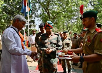 40 उ0प्र0 वाहिनी एनसीसी के कार्यालय का बुलंदशहर से गौतमबुद्ध बालक इण्टर कालेज ग्रेटर नोएडा जनपद गौतमबुद्धनगर में स्थानान्तरण हुआ