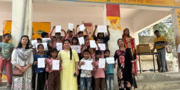 आभार और आत्मविश्वास से बच्चे हर चुनौती को अवसर में बदलते हैं: ईएमसीटी का प्रेरक सत्र