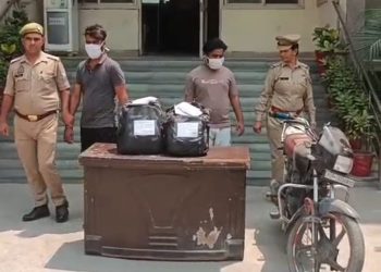 फेस-3 पुलिस की बड़ी कामयाबी: 5 किलो गांजा के साथ दो तस्कर गिरफ्तार, हाईटेक तरीके से करते थे तस्करी