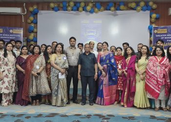 जीएन इंस्टिट्यूट में फेयरवेल उड़ान 2.0 का भव्य आयोजन