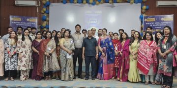 जीएन इंस्टिट्यूट में फेयरवेल उड़ान 2.0 का भव्य आयोजन
