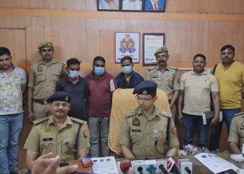 बादलपुर पुलिस की बड़ी सफलता, 40 लाख का गांजा बरामद, तीन शातिर तस्कर गिरफ्तार