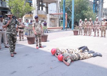 भारत-पाक तनाव के बीच एनटीपीसी दादरी में युद्ध मॉक ड्रिल का सफल आयोजन