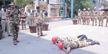भारत-पाक तनाव के बीच एनटीपीसी दादरी में युद्ध मॉक ड्रिल का सफल आयोजन