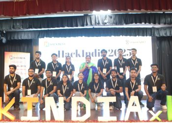हैकइंडिया 2025: देश का सबसे बड़ा वेब3 और एआई हैकथॉन का लॉयड इंजीनियरिंग कॉलेज में हुआ शुभारंभ
