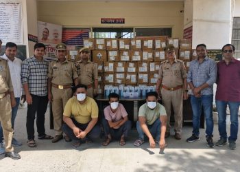 ग्रेटर नोएडा की नॉलेजपार्क पुलिस को मिली बड़ी सफलता,  2.5 करोड़ के चोरी के मोबाइल फोन सहित 3 गिरफ्तार
