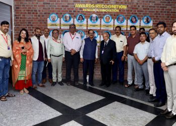 ग्रेटर नोएडा के शारदा विश्वविद्यालय में डॉ. ललित भसीन प्रोफेसर ऑफ प्रैक्टिस नियुक्त किया