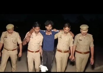 दादरी पुलिस की बदमाशों से हुई मुठभेड़ , तीन बदमाश गिरफ्तार, एक घायल