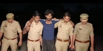दादरी पुलिस की बदमाशों से हुई मुठभेड़ , तीन बदमाश गिरफ्तार, एक घायल