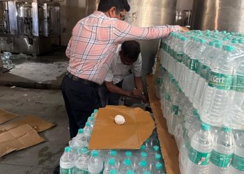 खाद्य सुरक्षा एवं औषधि प्रशासन विभाग ने जिलाधिकारी के निर्देश पर ठंडे और पेय पदार्थों के खिलाफ विशेष अभियान छेड़ा, 2 प्लांट सीज