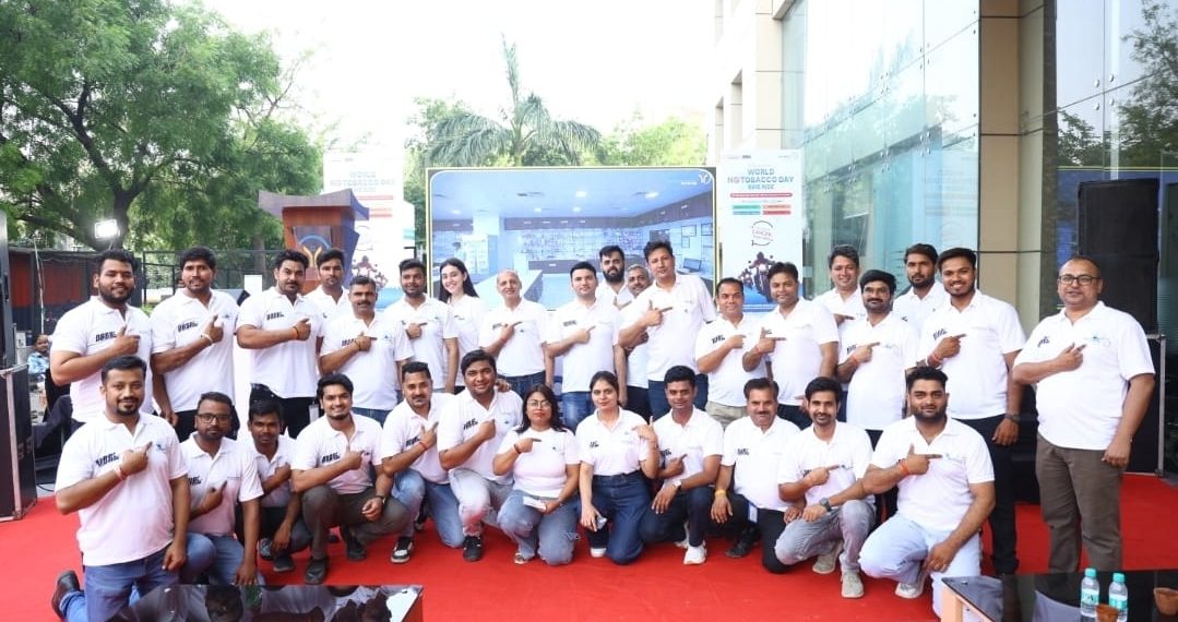 धूम्रपान मुक्त ग्रेटर नोएडा के लिए यथार्थ अस्पताल और DBBR का संयुक्त प्रयास