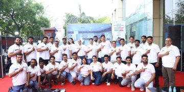 धूम्रपान मुक्त ग्रेटर नोएडा के लिए यथार्थ अस्पताल और DBBR का संयुक्त प्रयास