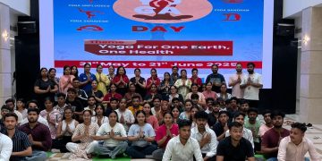 गलगोटिया विश्वविद्यालय ने अंतर्राष्ट्रीय योग दिवस 2025 को मनाने के लिये कार्यक्रमों की श्रंखला का आगाज़
